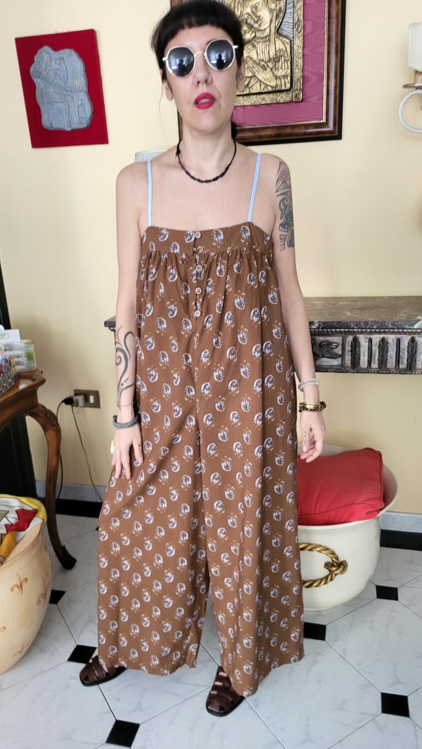 Tuta Paisley 