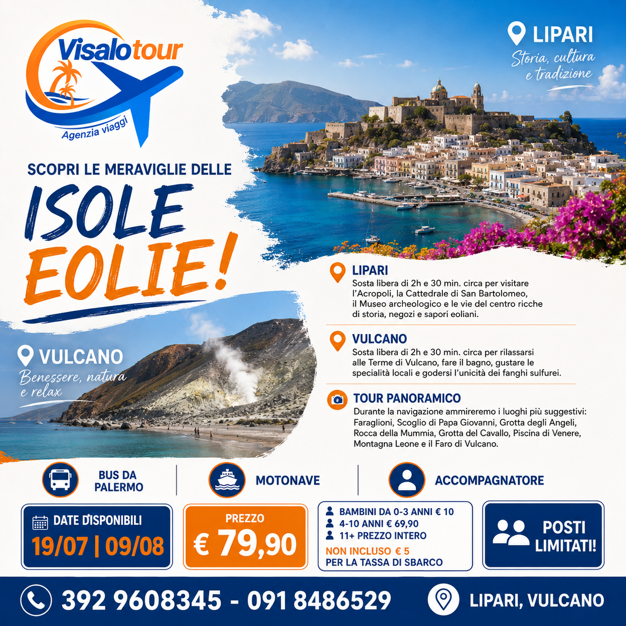 LIPARI - VULCANO 