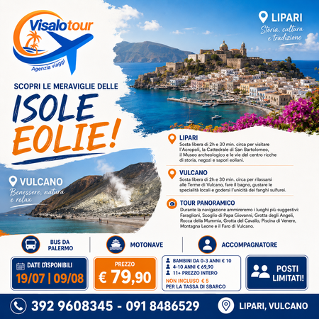 LIPARI - VULCANO 