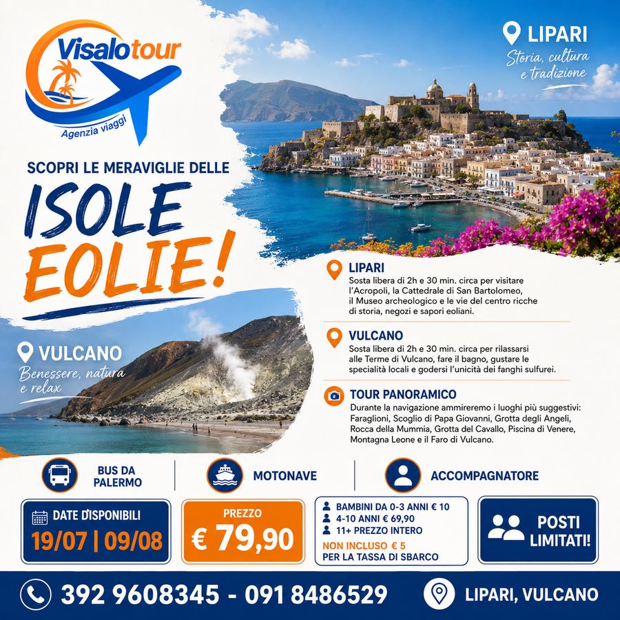 LIPARI - VULCANO 