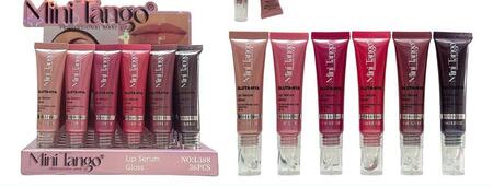 MINI TANGO LIP SERUM GLOSS [Conf. da 36 pezzi]