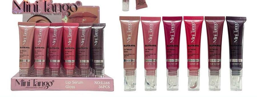 MINI TANGO LIP SERUM GLOSS [Conf. da 36 pezzi]
