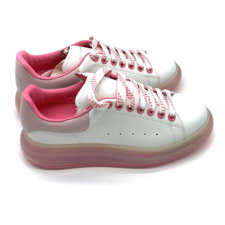 McQueen larry wht/pink