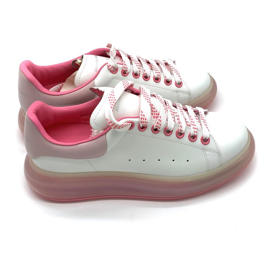 McQueen larry wht/pink