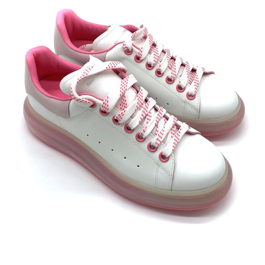 McQueen larry wht/pink