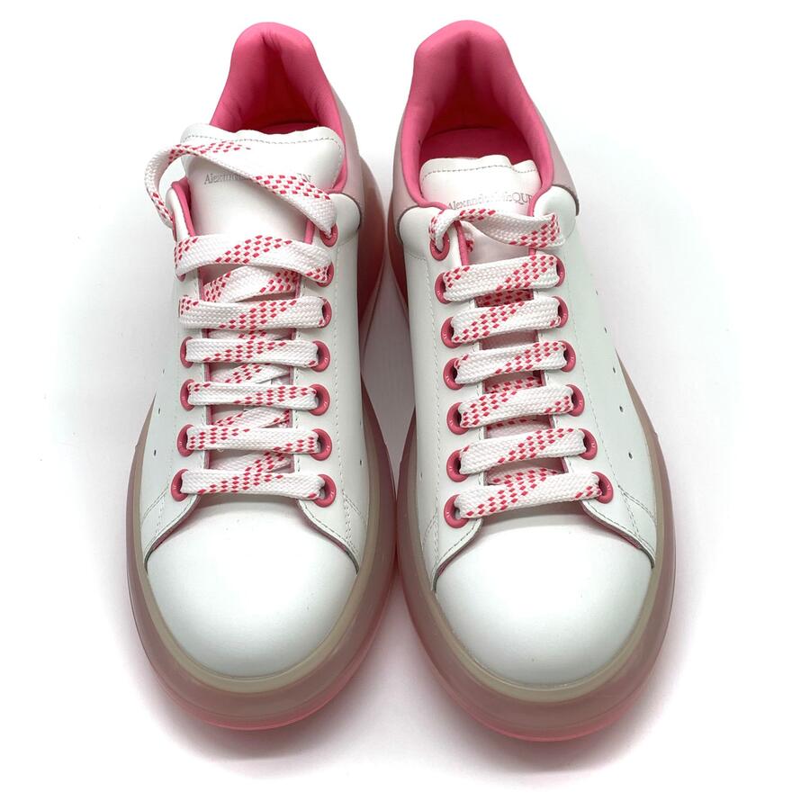 McQueen larry wht/pink