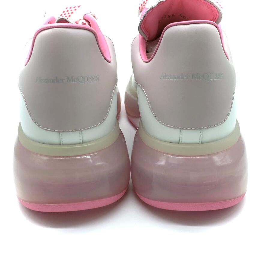McQueen larry wht/pink