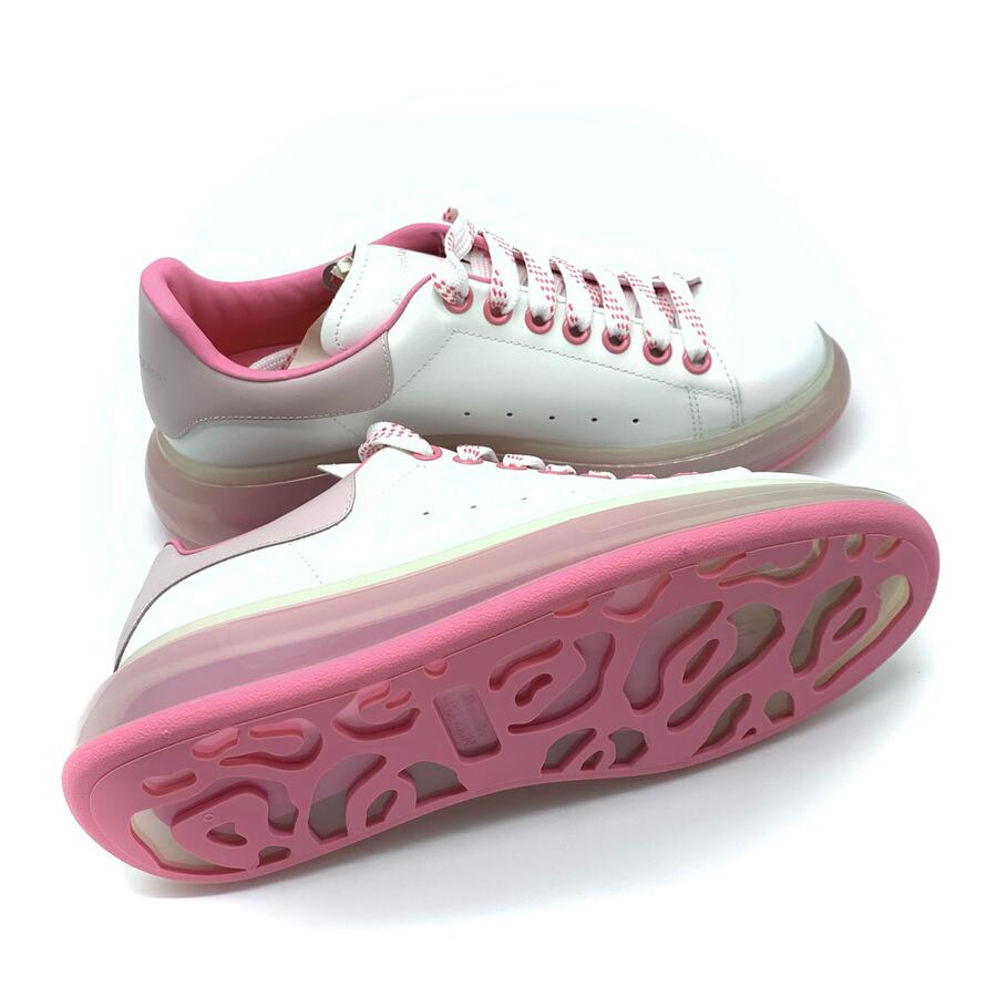 McQueen larry wht/pink