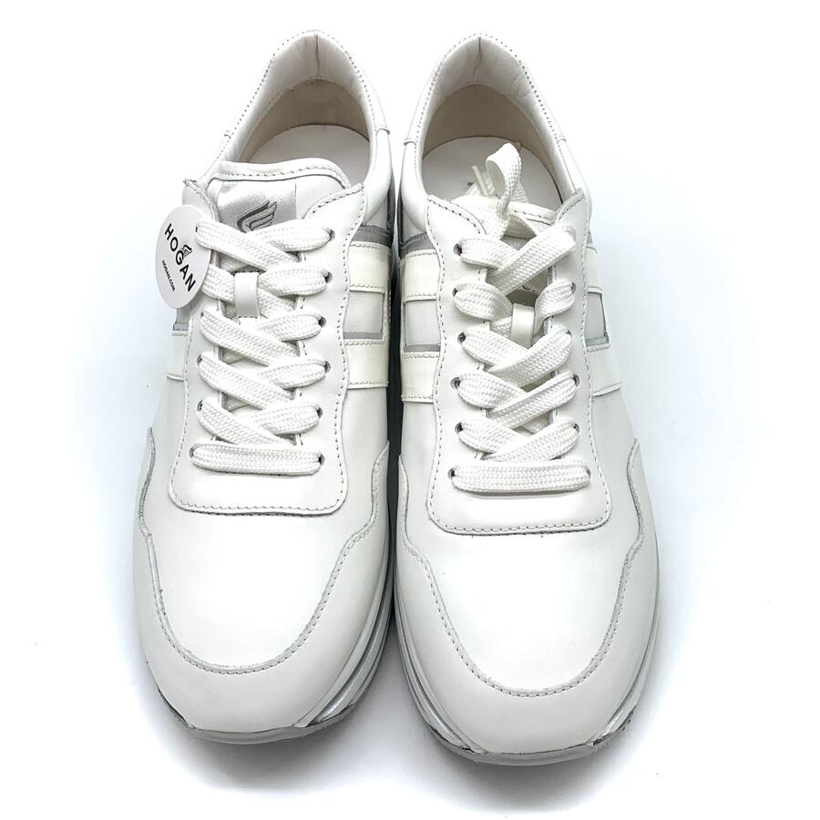 Hogan platform H wht/silver