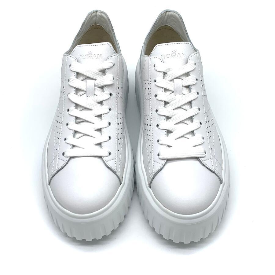 Hogan H-Stripes wht forata