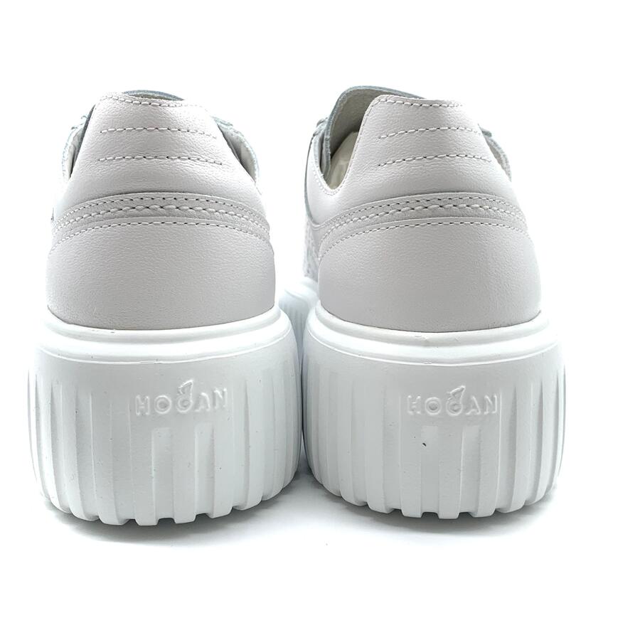 Hogan H-Stripes wht forata
