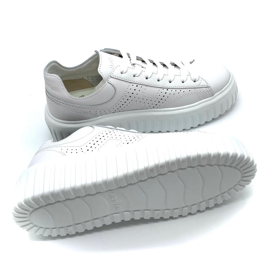 Hogan H-Stripes wht forata