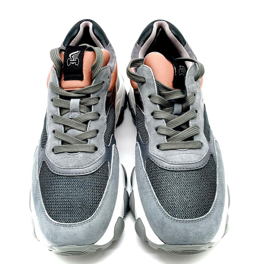 Hogan Hyperactive allacciata grey/pink/glitter