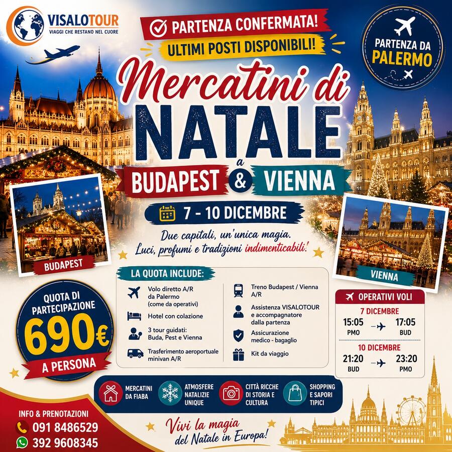 BUDAPEST E VIENNA
