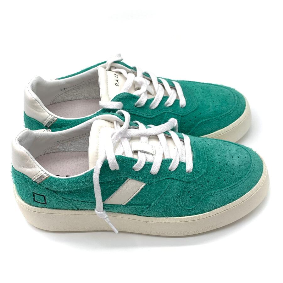 D.A.T.E. Court Platform Hairy Green