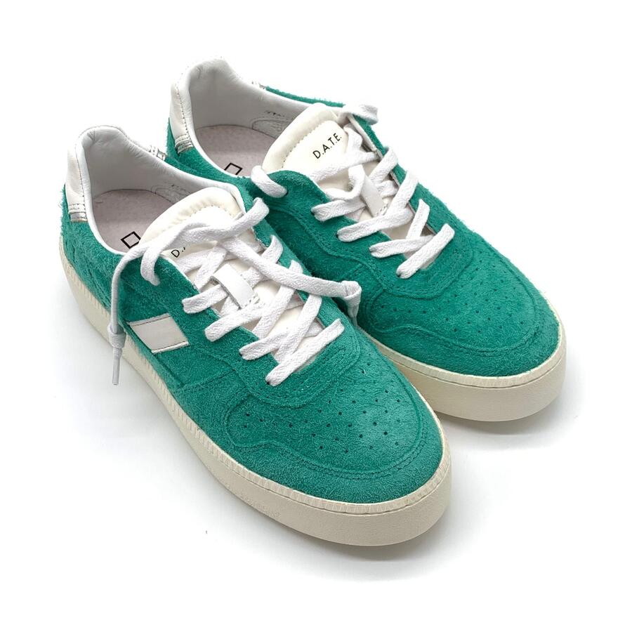 D.A.T.E. Court Platform Hairy Green
