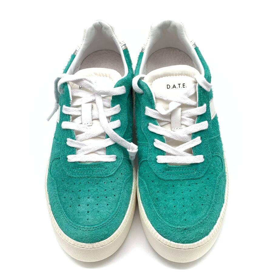 D.A.T.E. Court Platform Hairy Green