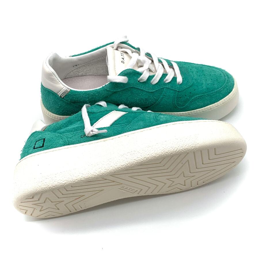 D.A.T.E. Court Platform Hairy Green