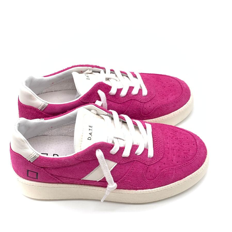 D.A.T.E. Court Platform Hairy fuxia 