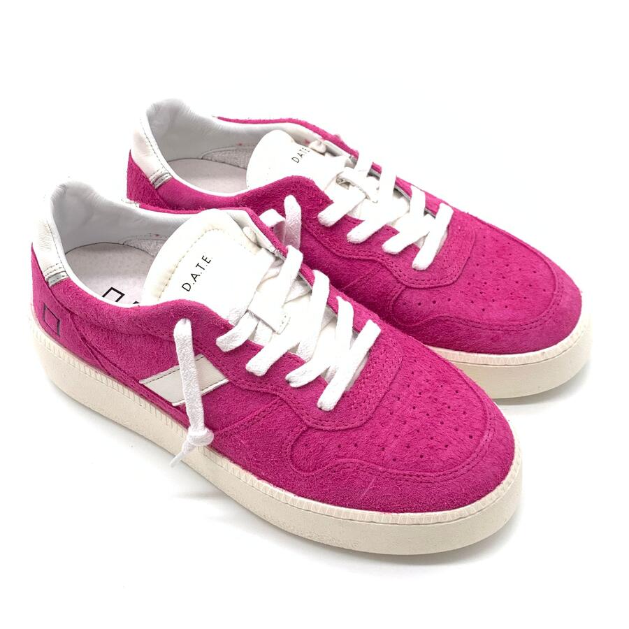 D.A.T.E. Court Platform Hairy fuxia 