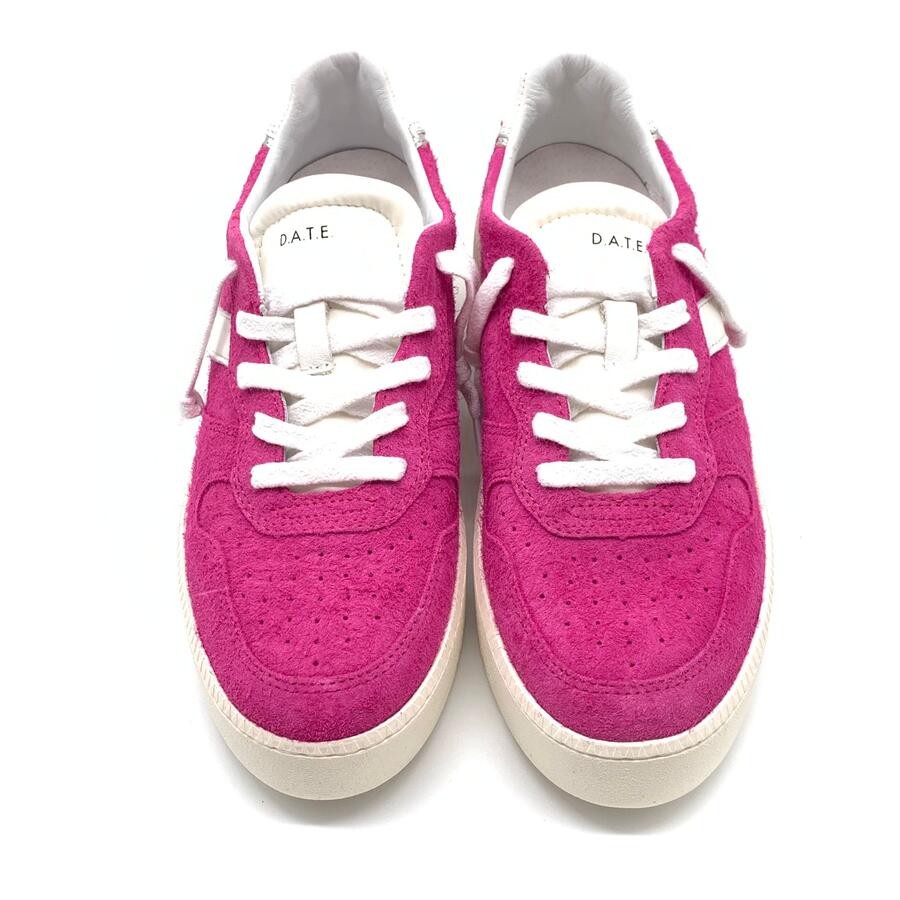 D.A.T.E. Court Platform Hairy fuxia 
