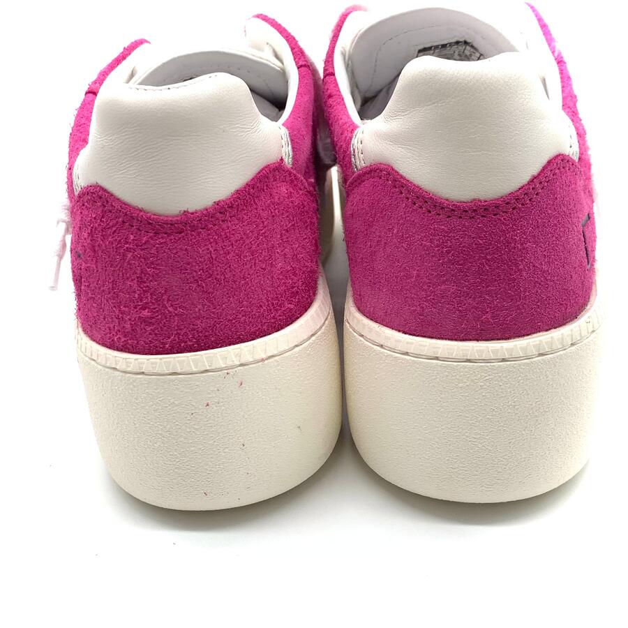 D.A.T.E. Court Platform Hairy fuxia 