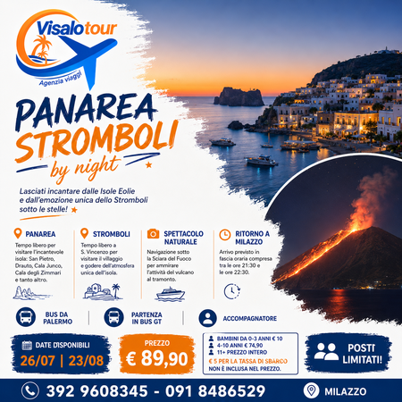 PANAREA E STROMBOLI 