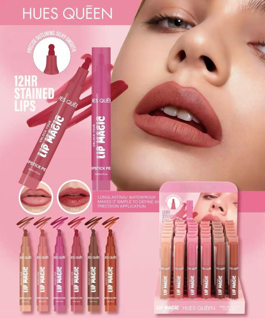 HUES QUEEN LIP MAGIC [Conf. da 36 pezzi] 