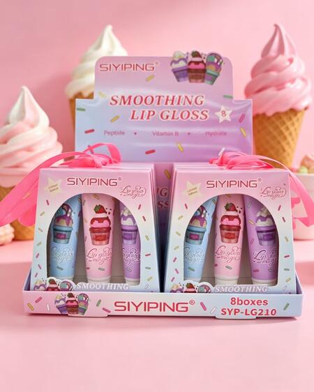 SIYIPING SMOOTHING LIP GLOSS (Similare Arabo)  [Conf. da 8 box]