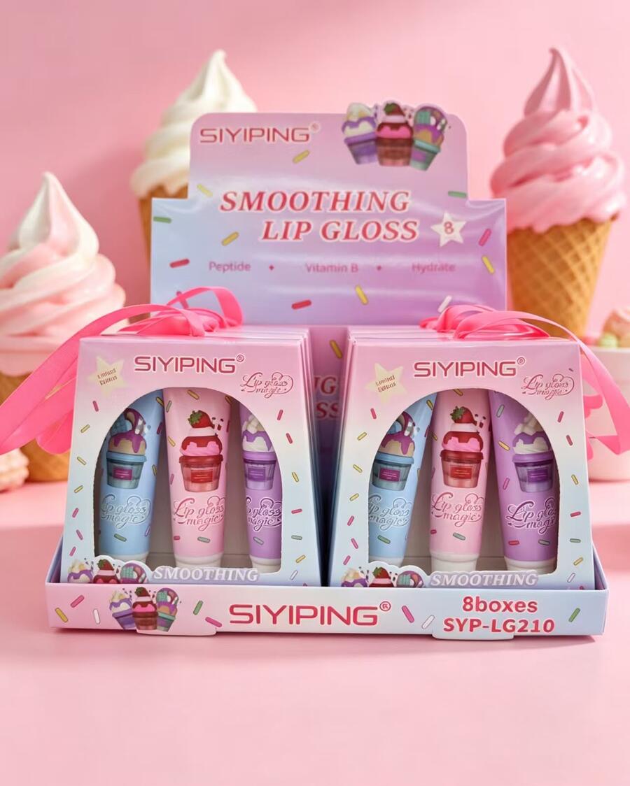 SIYIPING SMOOTHING LIP GLOSS (Similare Arabo)  [Conf. da 8 box]