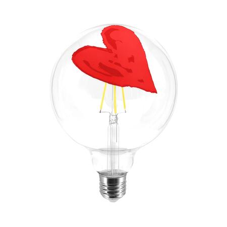 Lampadina Pop Heart