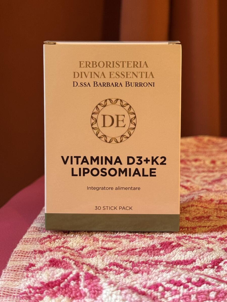 Vitamina D3 + K2 liposomiale 