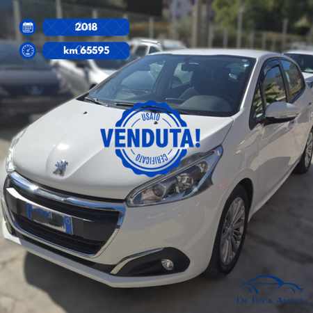 Peugeot 208 82 5 porte Allure GPL