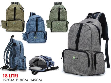 ICEBOX ZAINO TERMICO DA 18 LITRI mis. 25x18x45