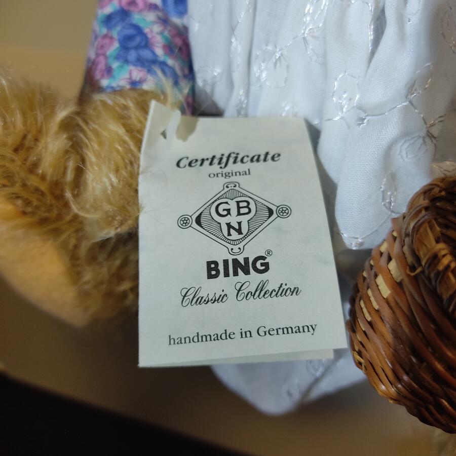 ORSETTO NONNINA Classic collection GBN Bing handmade in Germany