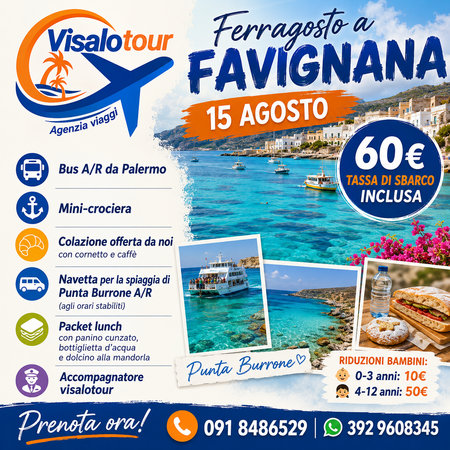 FERRAGOSTO A FAVIGNANA 