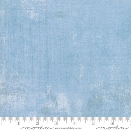 30150 479 - tessuto Grunge azzurro taglio 25x110 cm