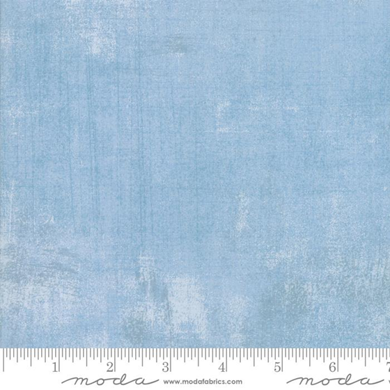 30150 479 - tessuto Grunge azzurro taglio 25x110 cm