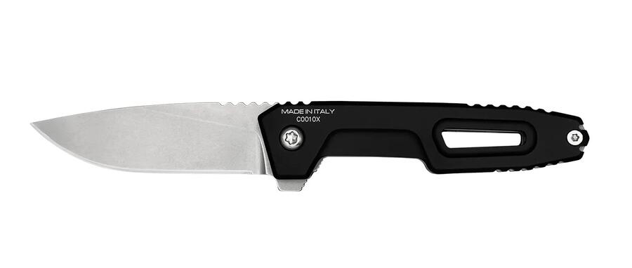 EXTREMA RATIO SATRE F N690 Black Stone Washed – Coltello Chiudibile EDC Premium