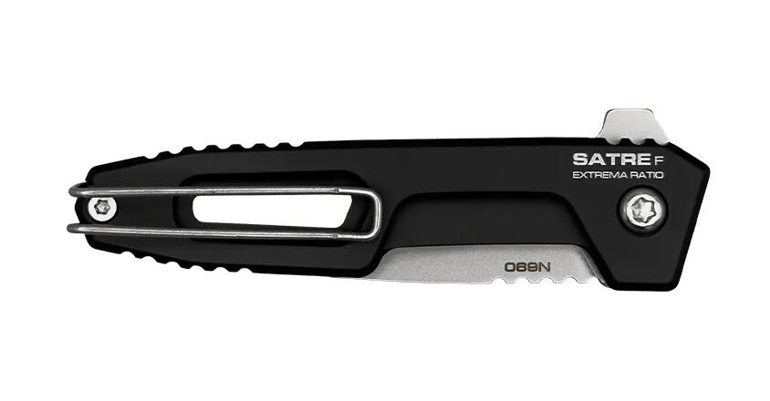 EXTREMA RATIO SATRE F N690 Black Stone Washed – Coltello Chiudibile EDC Premium