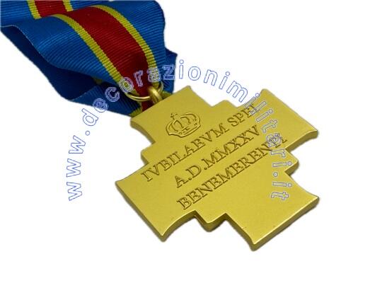 Medaglia Costantiniano Giubileo della Speranza Oro