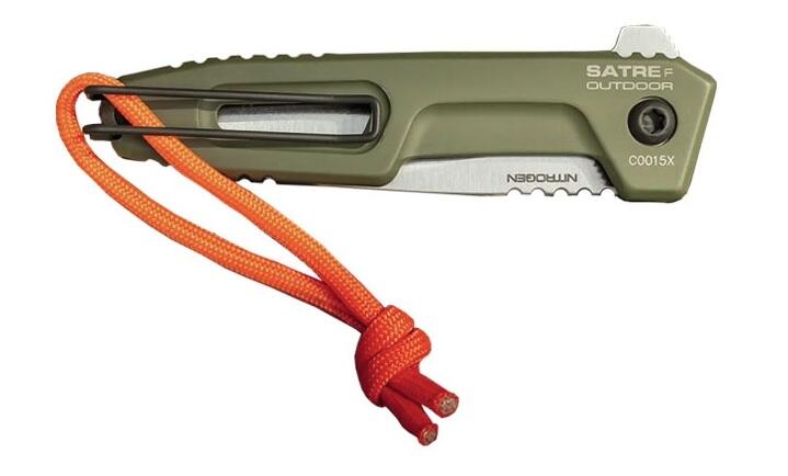 EXTREMA RATIO SATRE F OUTDOOR NITROGEN – Coltello Chiudibile Outdoor Extrema Ratio