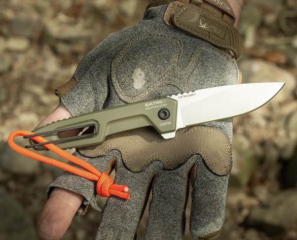 EXTREMA RATIO SATRE F OUTDOOR NITROGEN – Coltello Chiudibile Outdoor Extrema Ratio