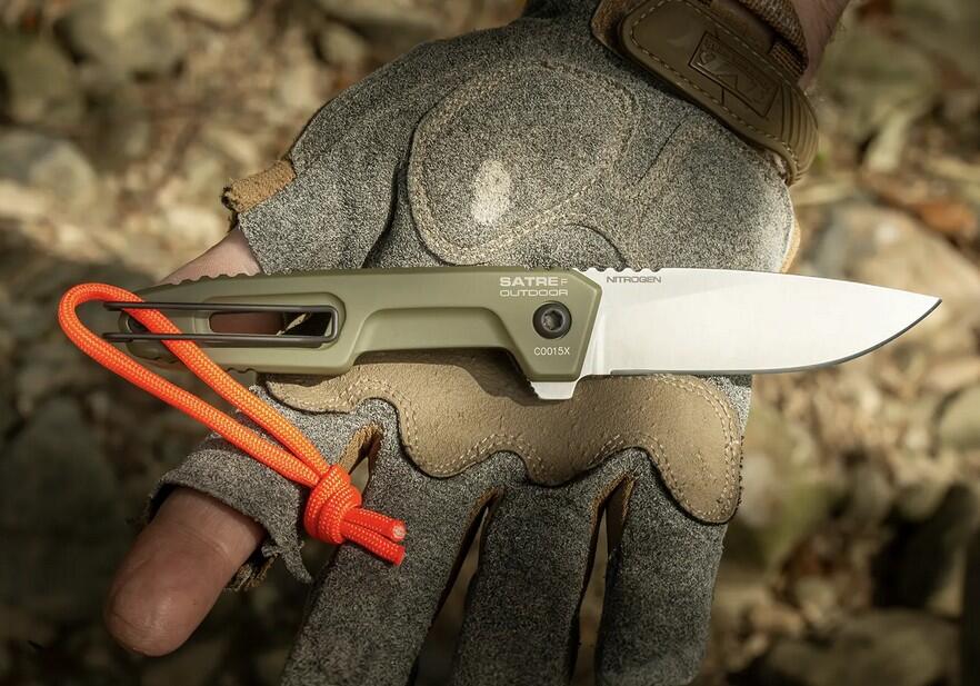 EXTREMA RATIO SATRE F OUTDOOR NITROGEN – Coltello Chiudibile Outdoor Extrema Ratio