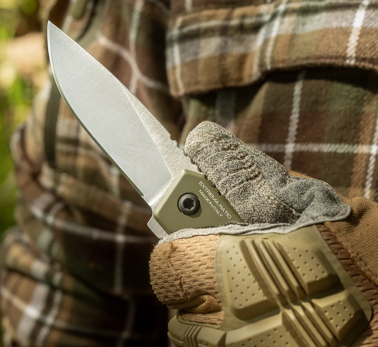 EXTREMA RATIO SATRE F OUTDOOR NITROGEN – Coltello Chiudibile Outdoor Extrema Ratio