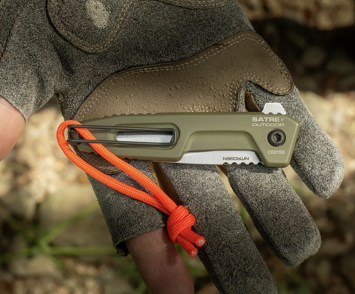 EXTREMA RATIO SATRE F OUTDOOR NITROGEN – Coltello Chiudibile Outdoor Extrema Ratio