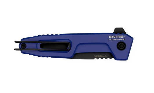 EXTREMA RATIO SATRE F NITROGEN PERIWINKLE BLACK – Coltello Chiudibile EDC