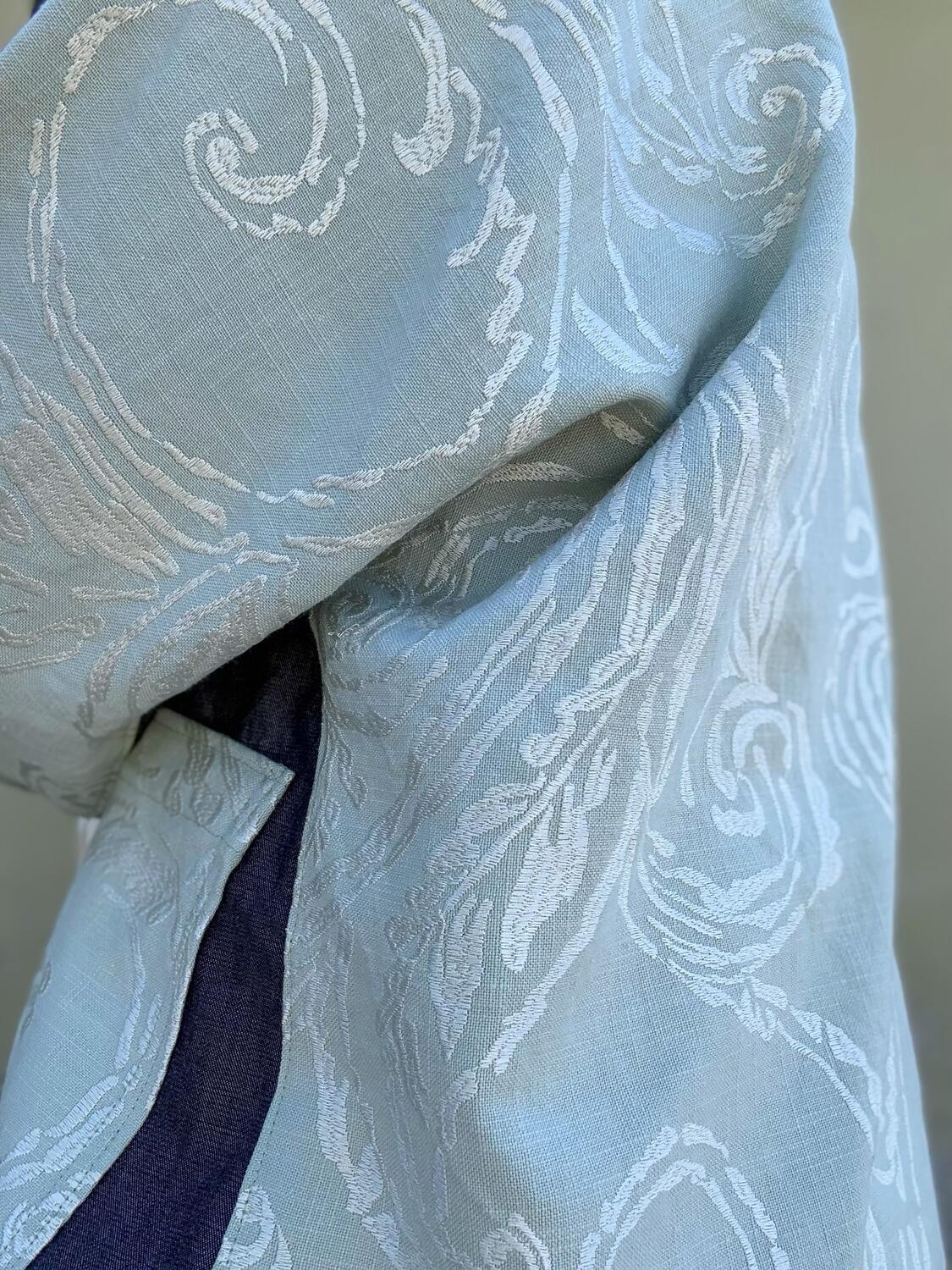 Kimono lino e cotone 