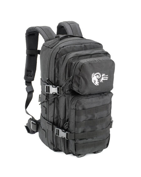 OPENLAND Zaino Tattico 30 LT Logo Ariete – Zaino con Sistema MOLLE
