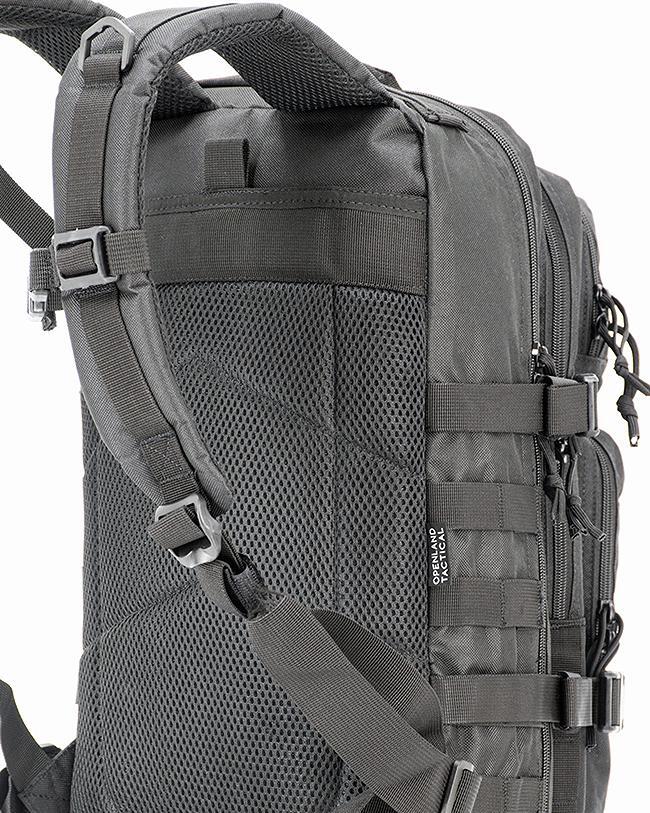OPENLAND Zaino Tattico 30 LT Logo Ariete – Zaino con Sistema MOLLE